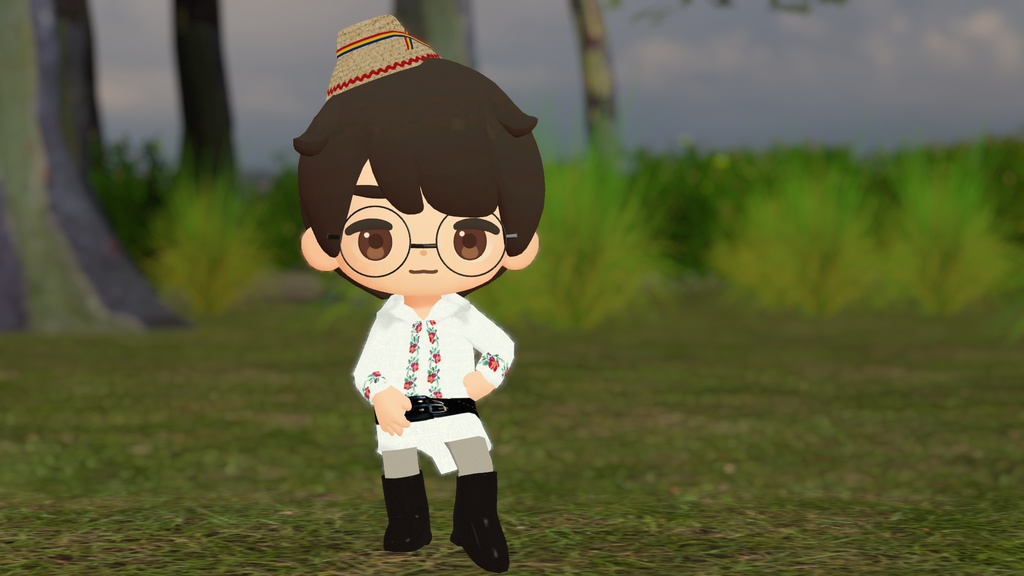 【ちまこぞく専用】ルーマニアの伝統衣装