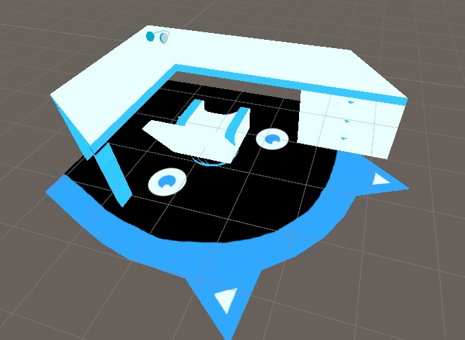 無料家具セット【Vket2023winter出展記念無料配布】