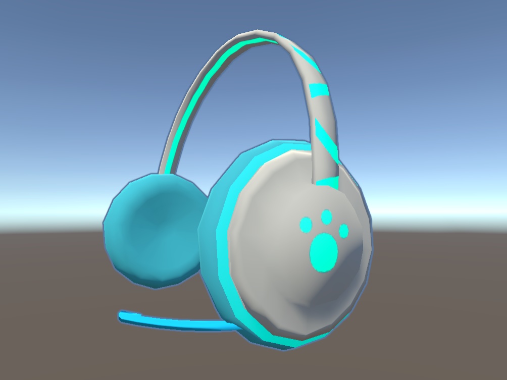 ヘッドセット【Vket2023winter出展記念無料配布】