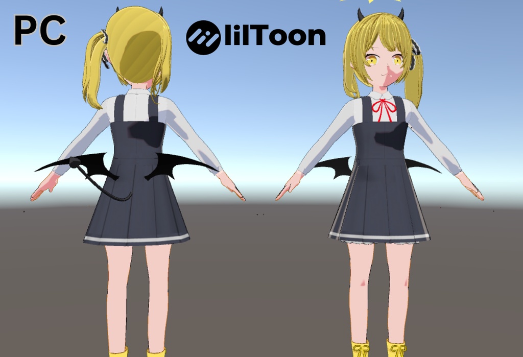 Ibuki / イブキ - Blue Archive VRChat Avatar