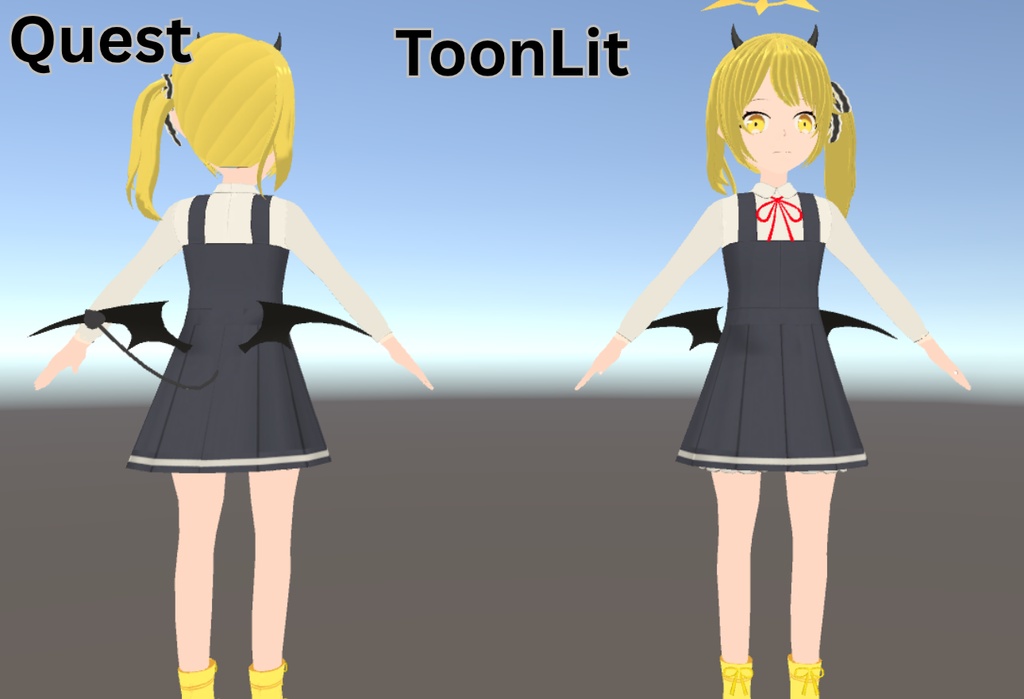 Ibuki / イブキ - Blue Archive VRChat Avatar