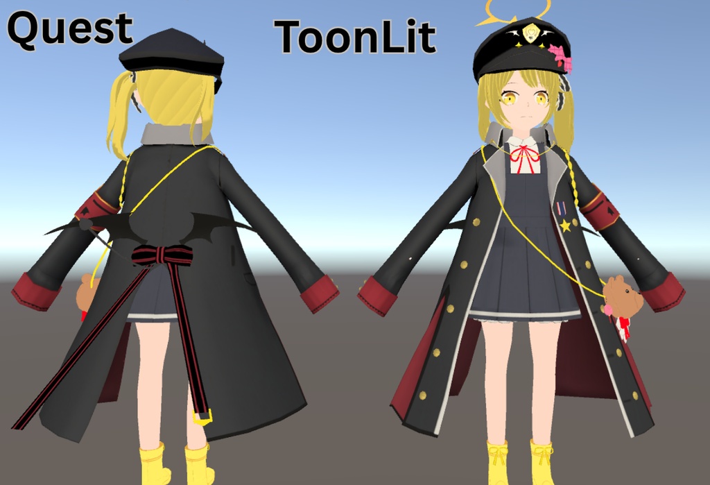 Ibuki / イブキ - Blue Archive VRChat Avatar