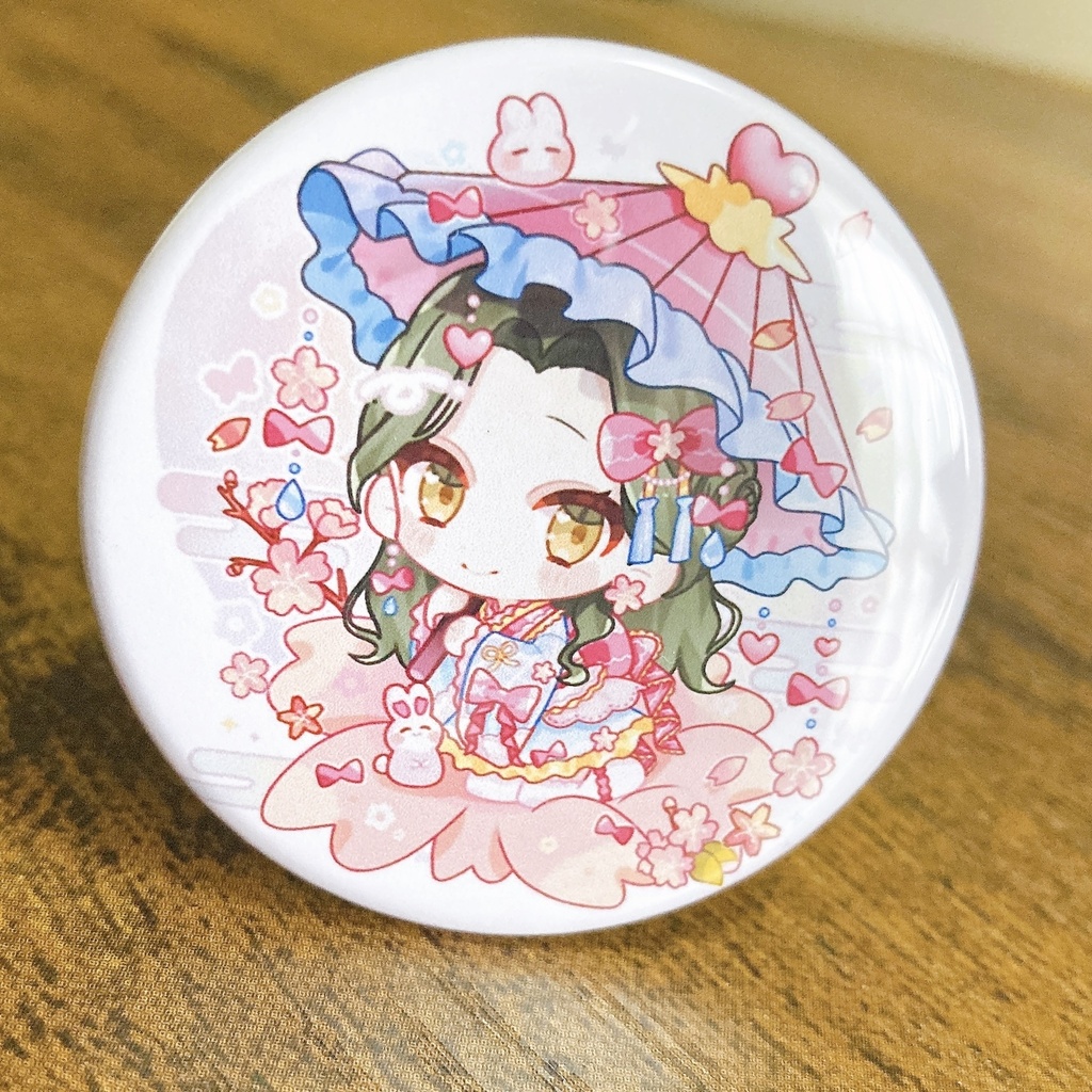 甘太さん　缶バッジ1点