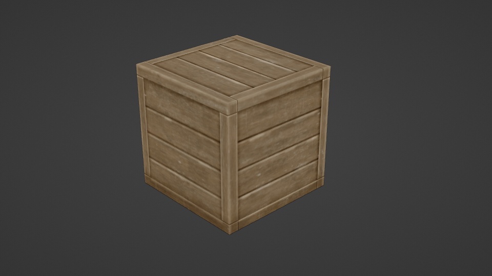 3D_木箱