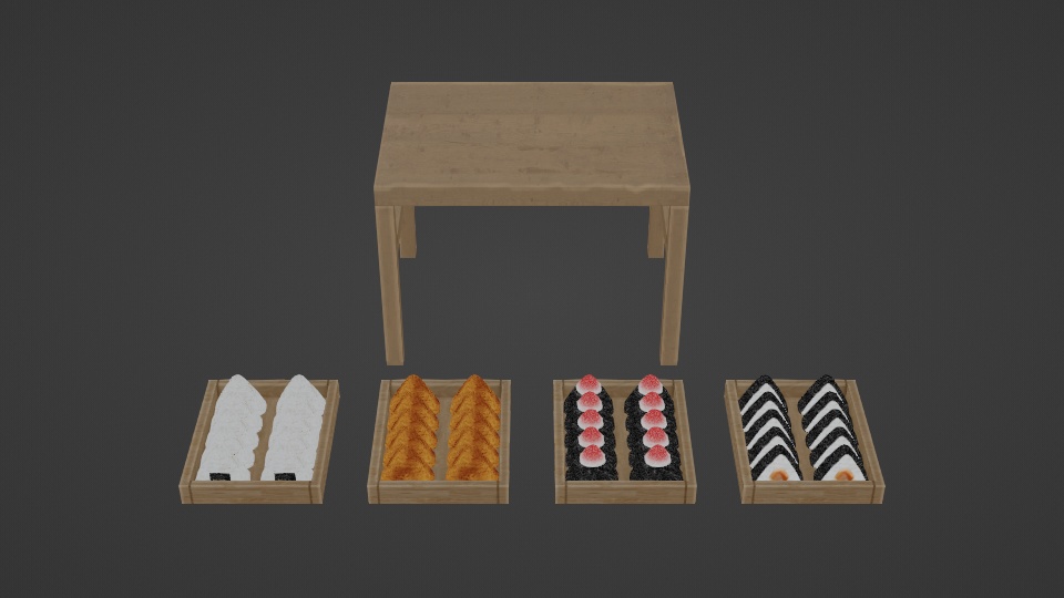 おむすび屋/屋台