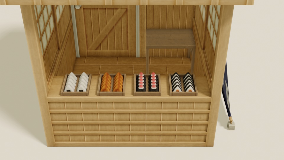 おむすび屋/屋台