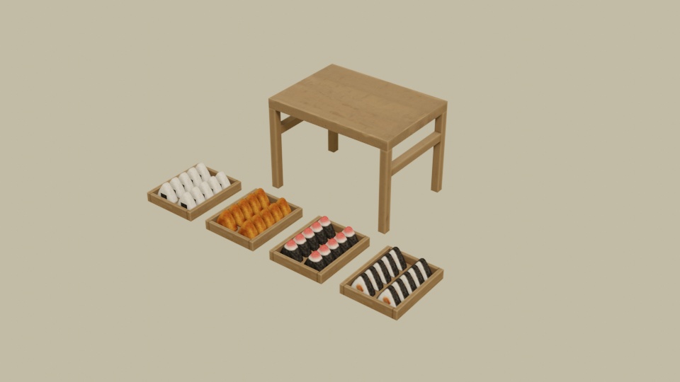 おむすび屋/屋台