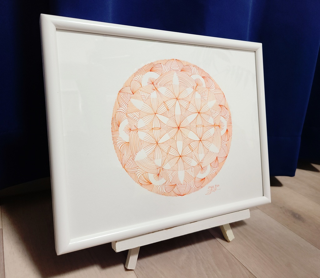【原画】花環