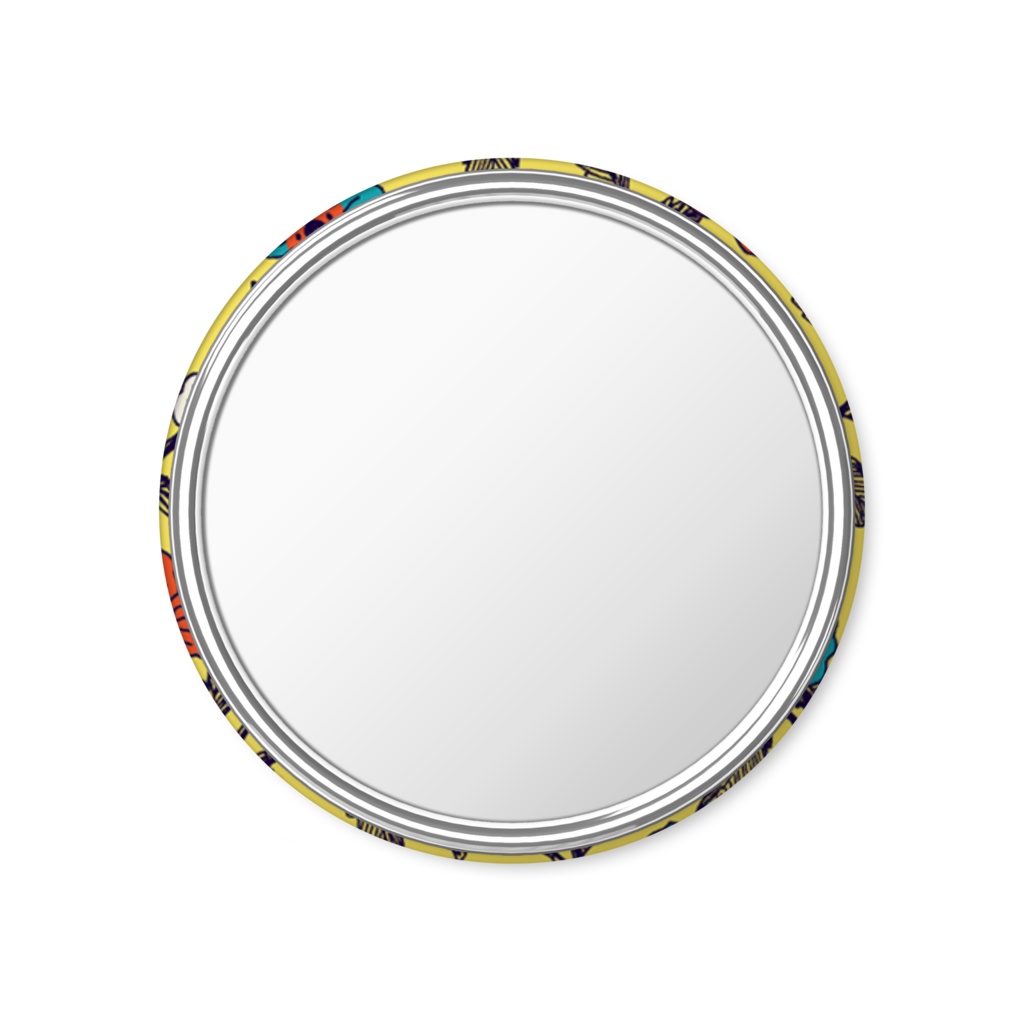 【缶ミラー】小花群