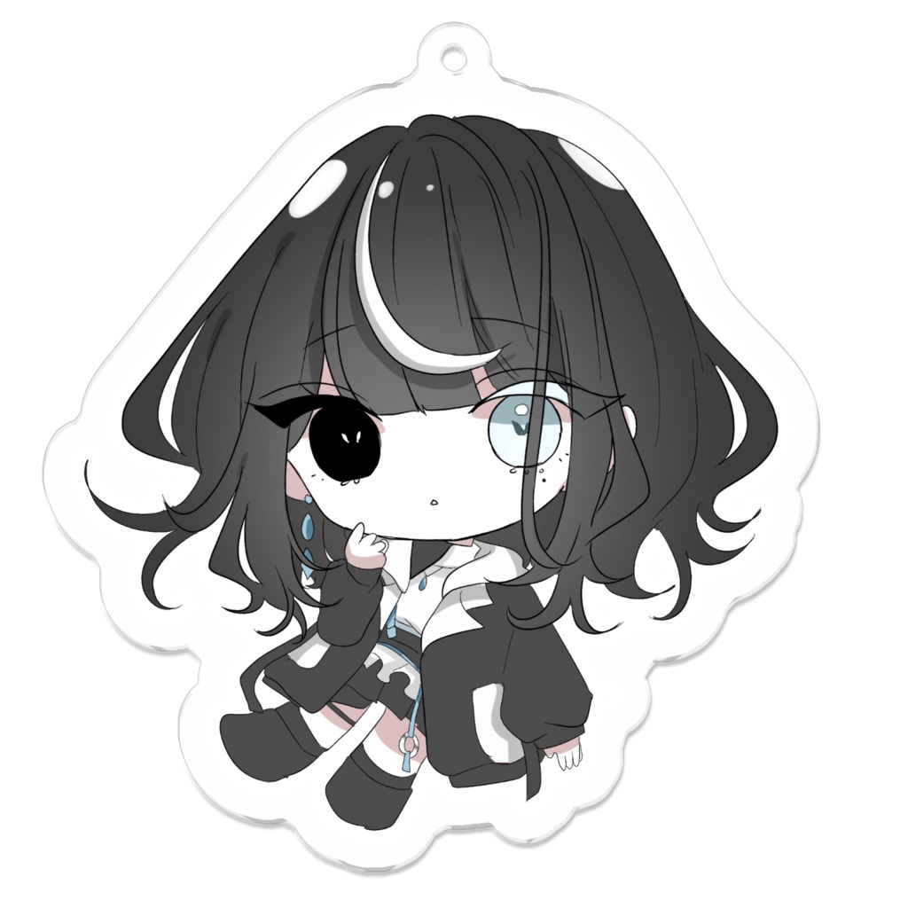 しい　アクリルキーホルダー②