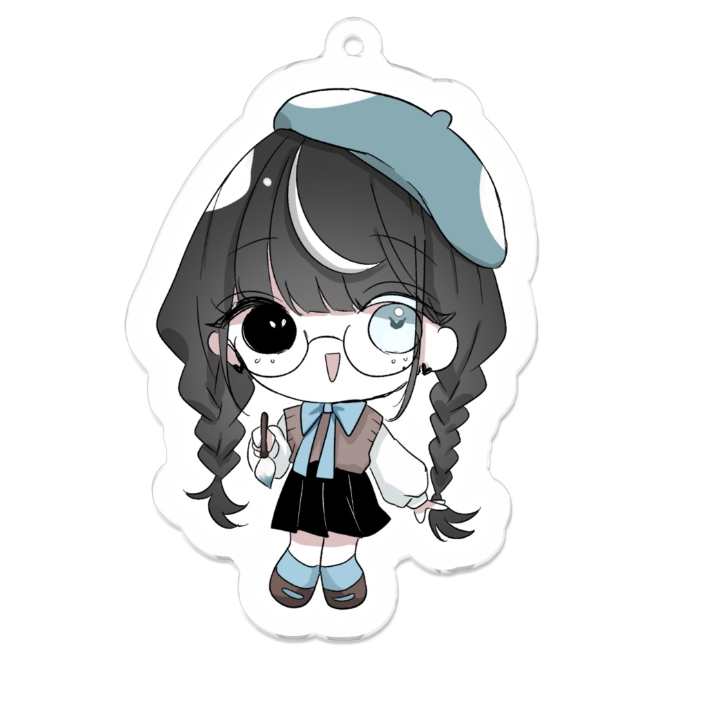 しい　アクリルキーホルダー③