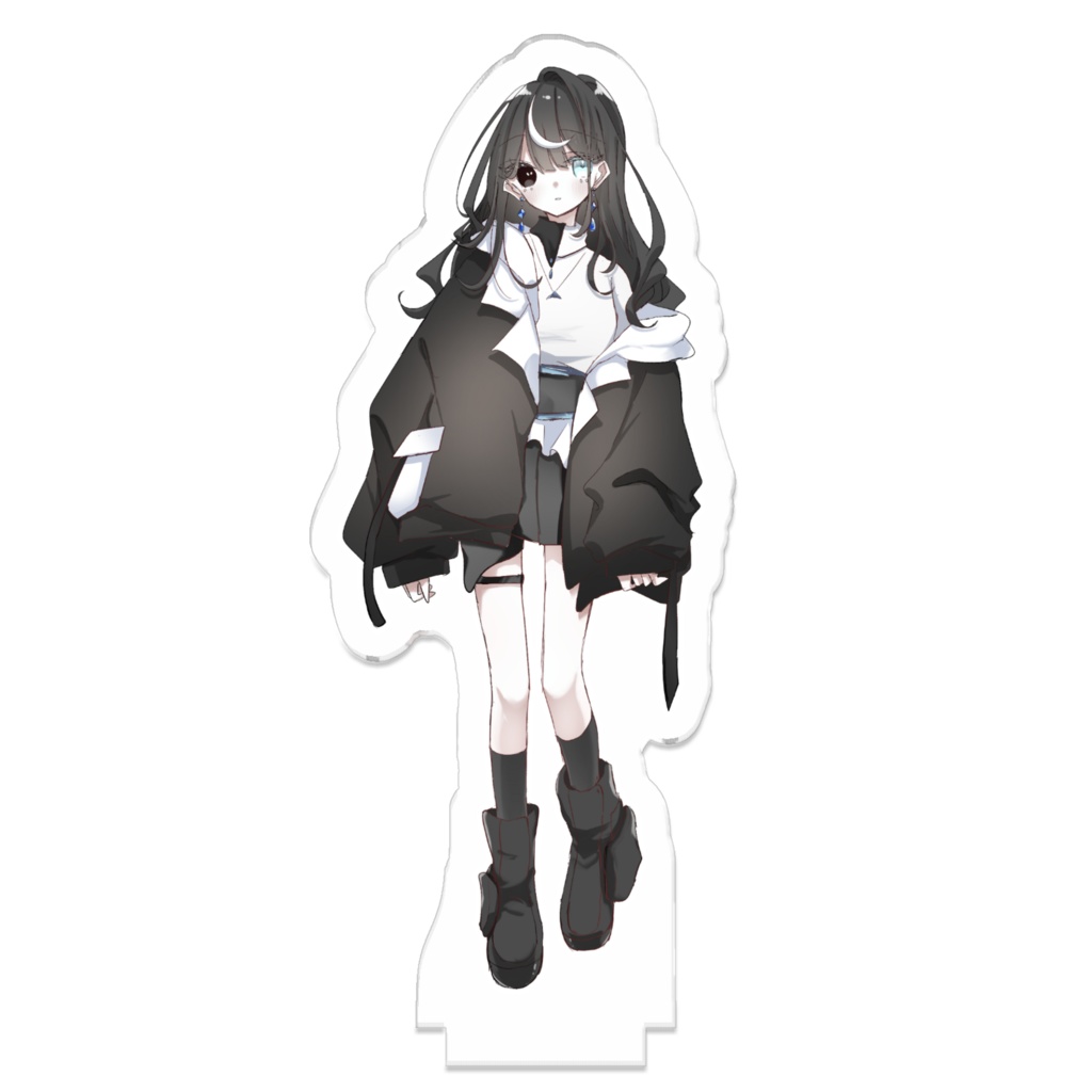 しい つながるアクリルスタンド①