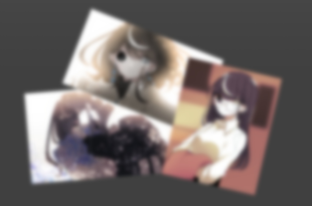 しい　イラストデータ3枚+おまけ