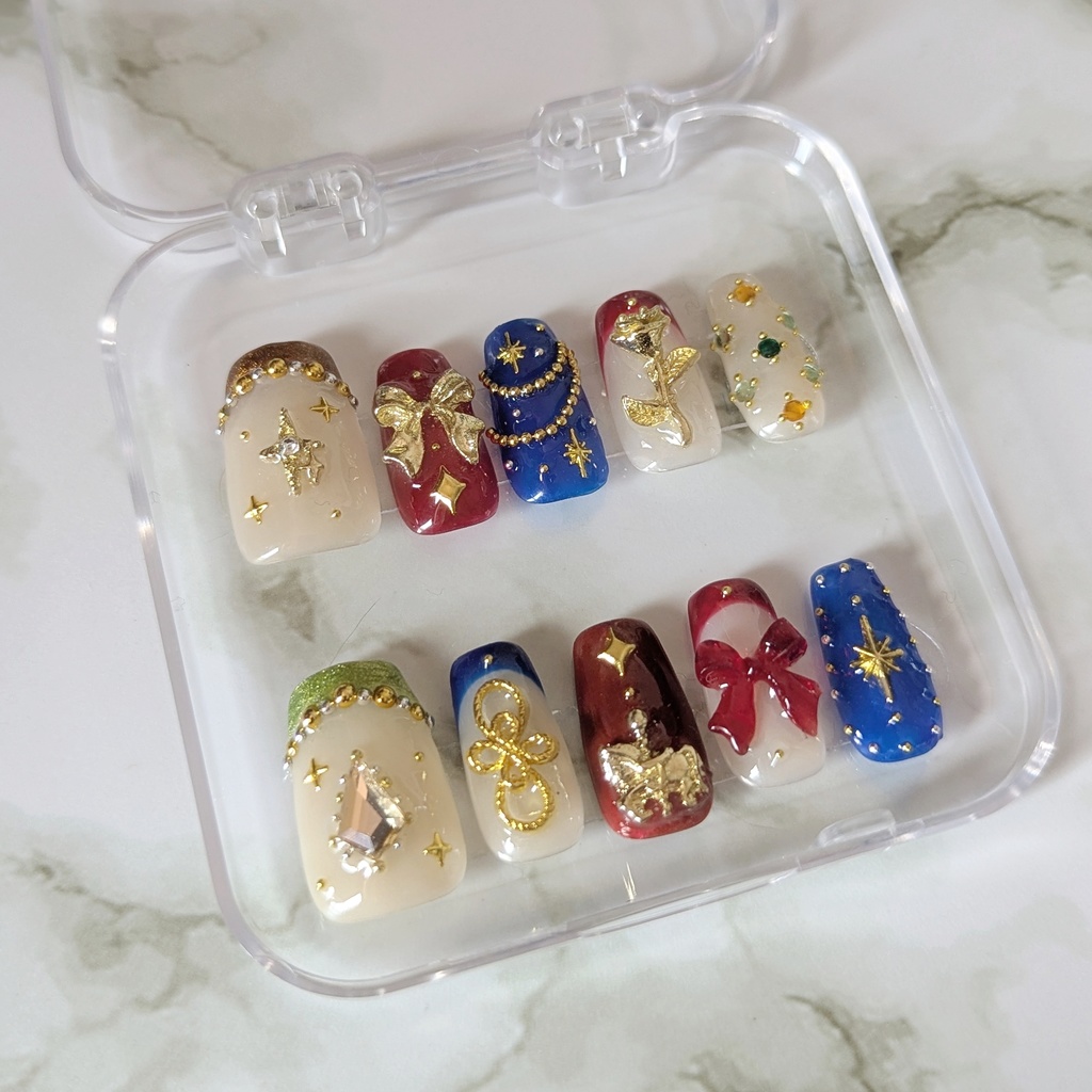 【twst】フェロー・オネスト イメージネイルチップ【サイズオーダー】