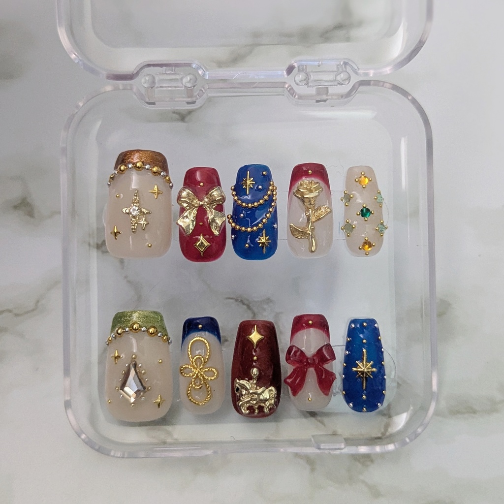 【twst】フェロー・オネスト イメージネイルチップ【サイズオーダー】