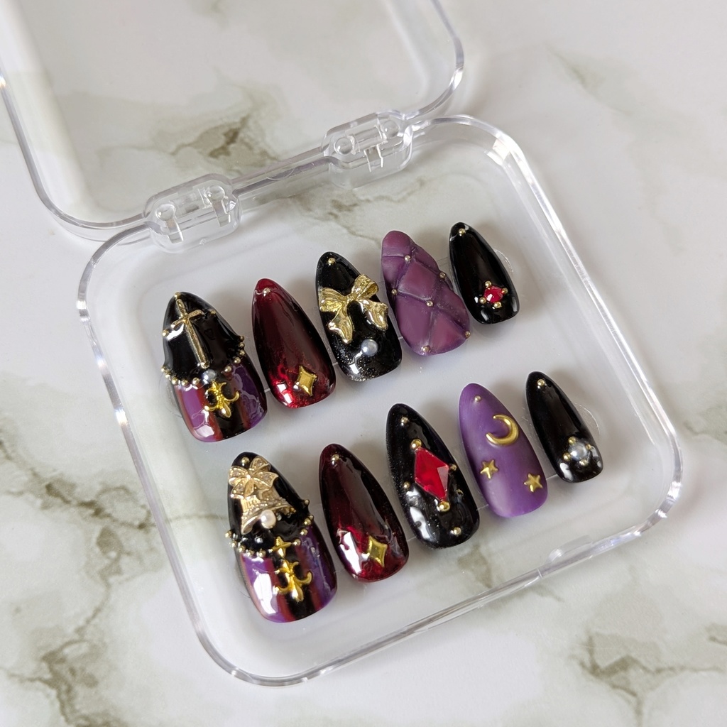 【twst】ロロ・フランム イメージネイルチップ【サイズオーダー】