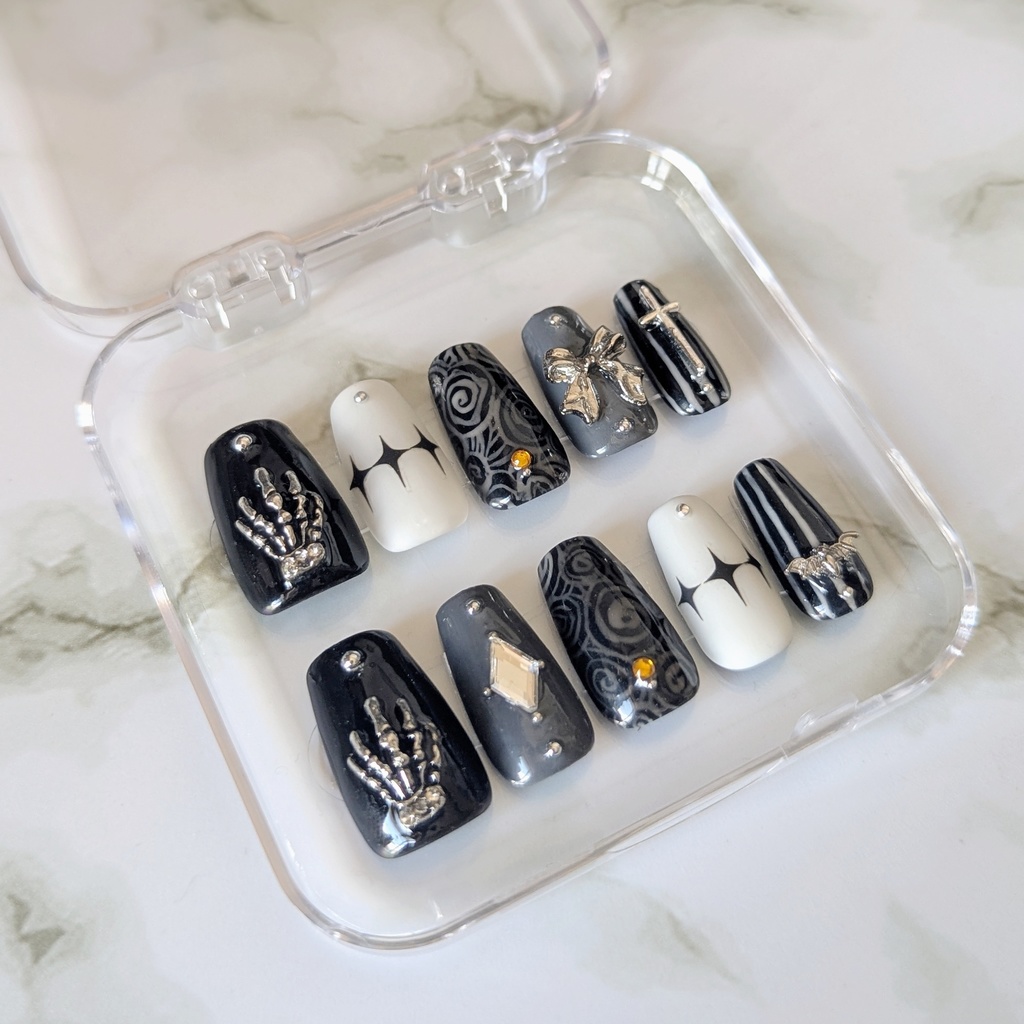 【twst】スカリー・J・グレイブス イメージネイルチップ【サイズオーダー】