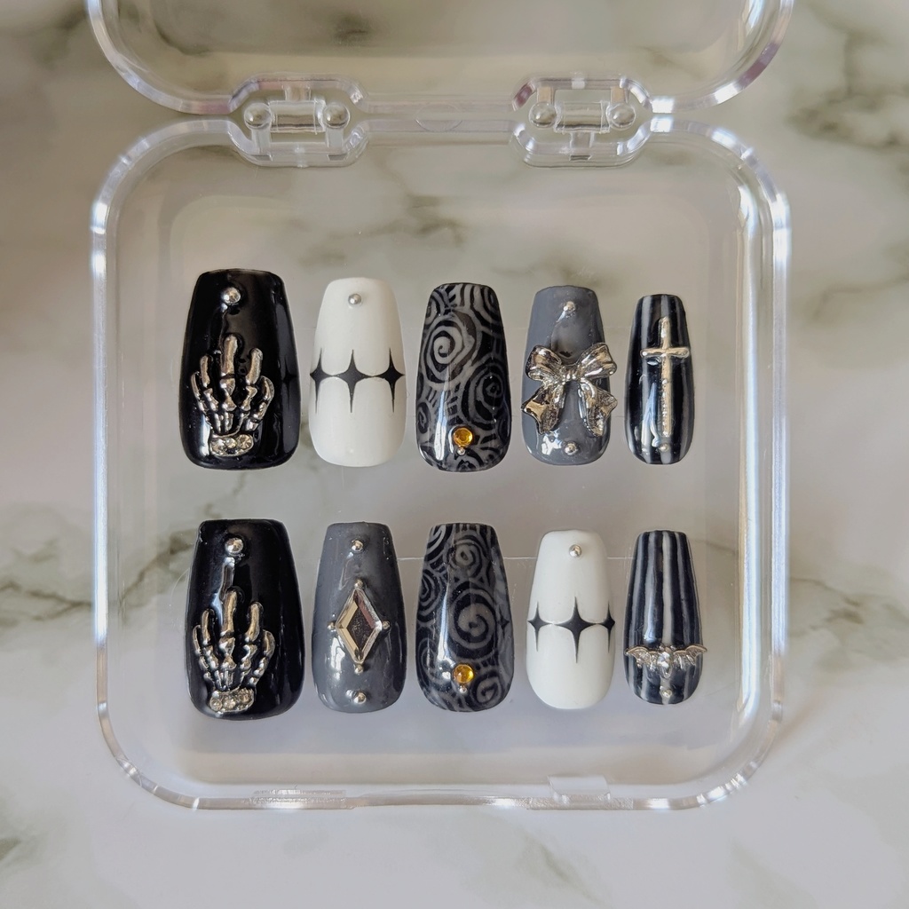 【twst】スカリー・J・グレイブス イメージネイルチップ【サイズオーダー】