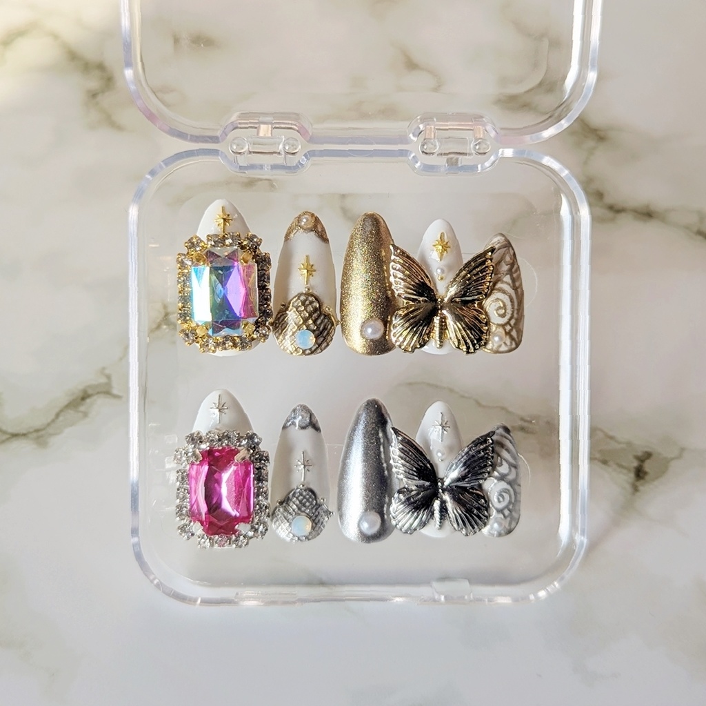 【twst】フェアリーガラ イメージネイルチップ