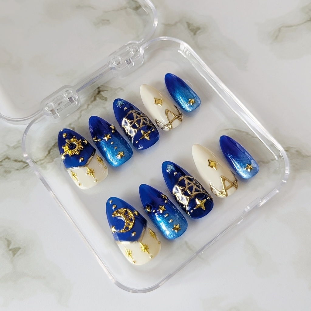【twst】星に願いを イメージネイルチップ
