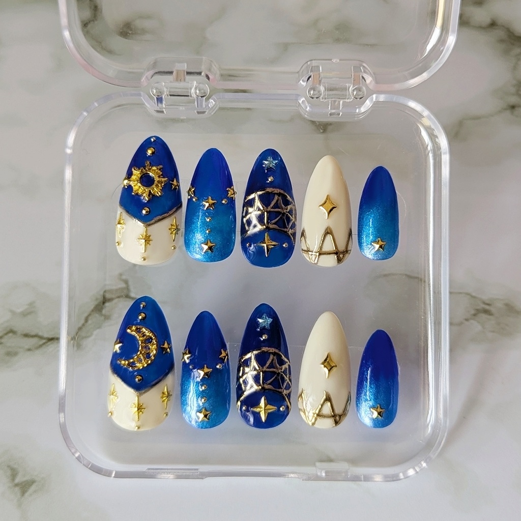 【twst】星に願いを イメージネイルチップ