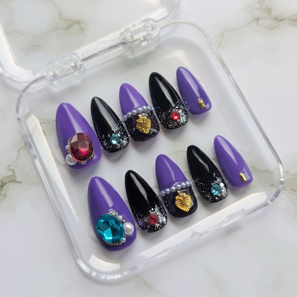 【twst】タピ・ルージュ イメージネイルチップ(サイズオーダー)