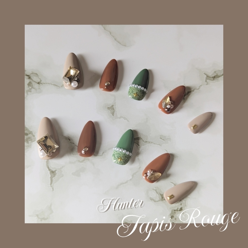 【twst】タピ・ルージュ イメージネイルチップ(サイズオーダー)