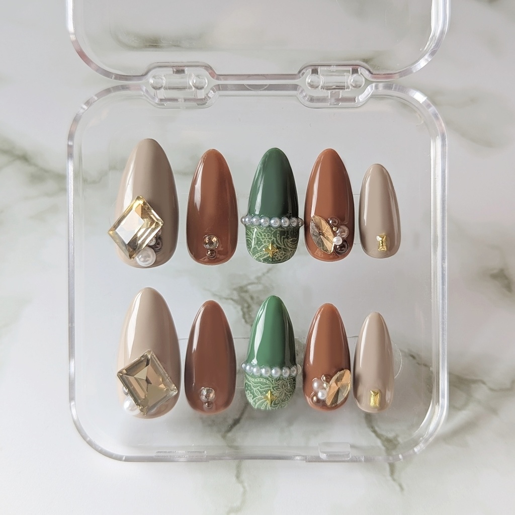 【twst】タピ・ルージュ イメージネイルチップ(サイズオーダー)