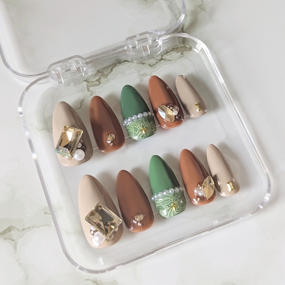 【twst】タピ・ルージュ イメージネイルチップ(サイズオーダー)