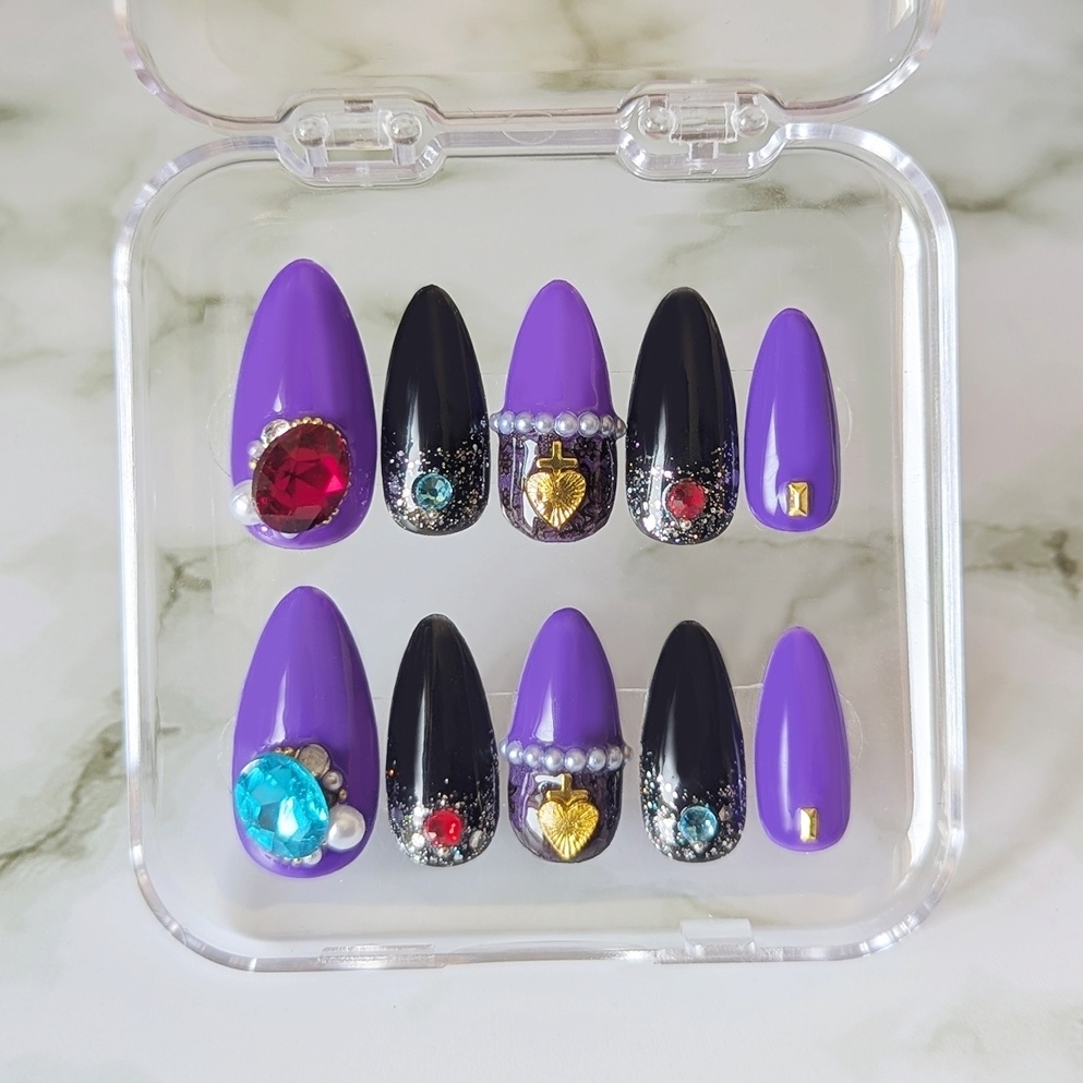 【twst】タピ・ルージュ イメージネイルチップ(サイズオーダー)