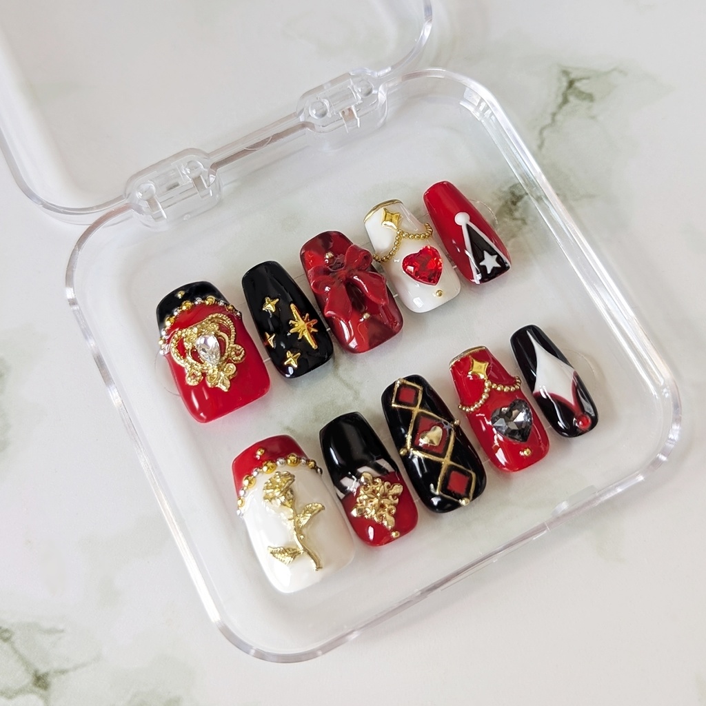 【twst】プレイフルランド SSR イメージネイルチップ(サイズオーダー)