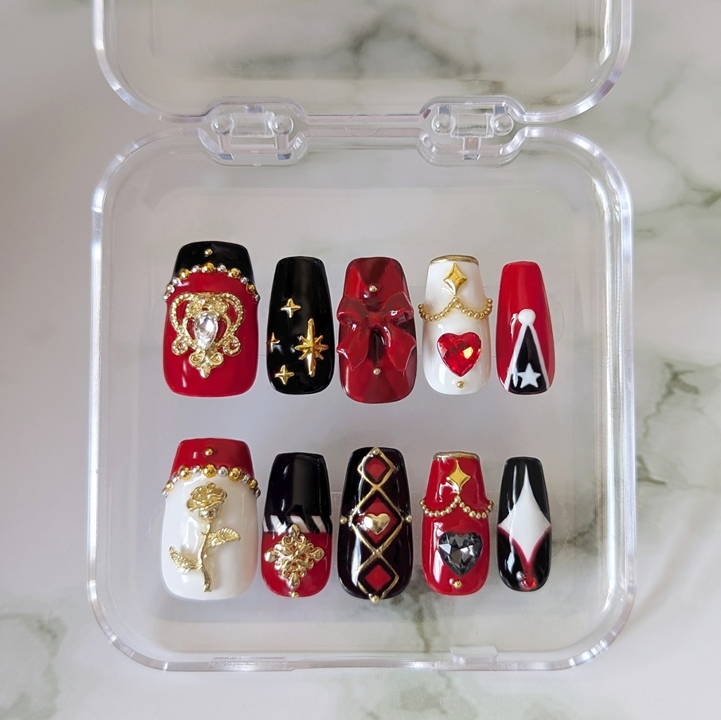 【twst】プレイフルランド SSR イメージネイルチップ(サイズオーダー)