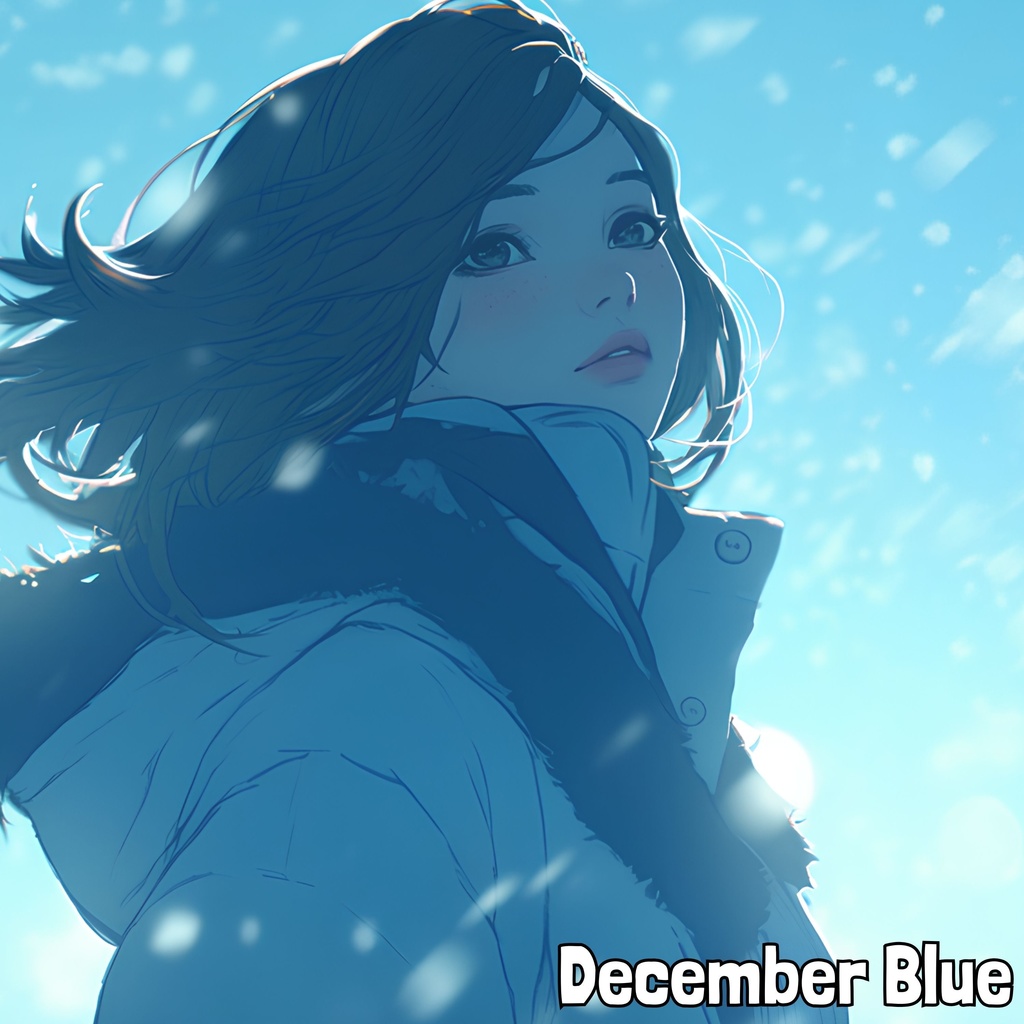 December Blue