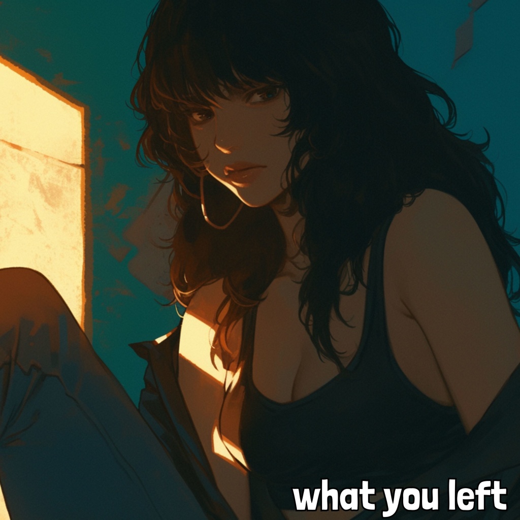 what you left