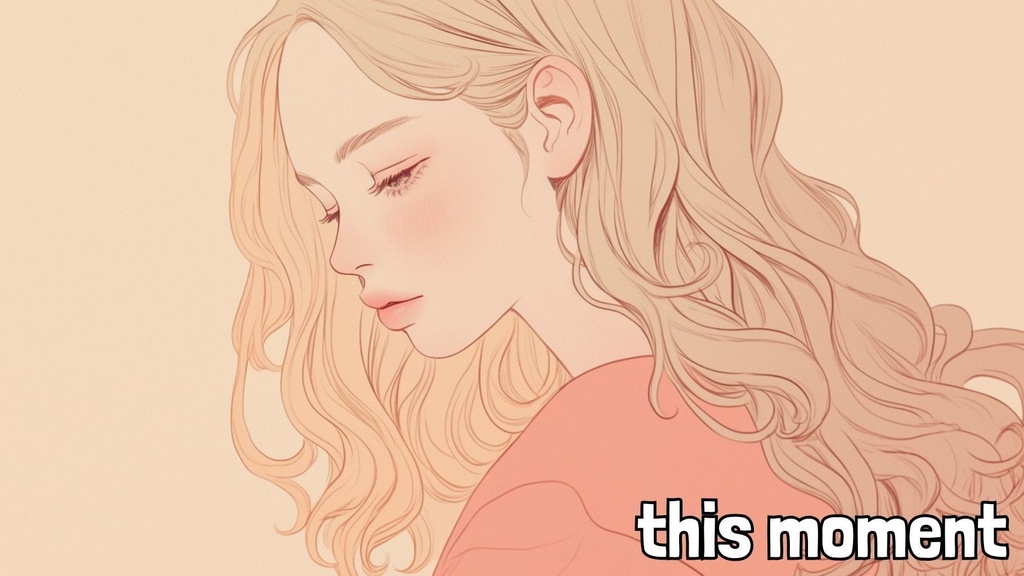 this moment
