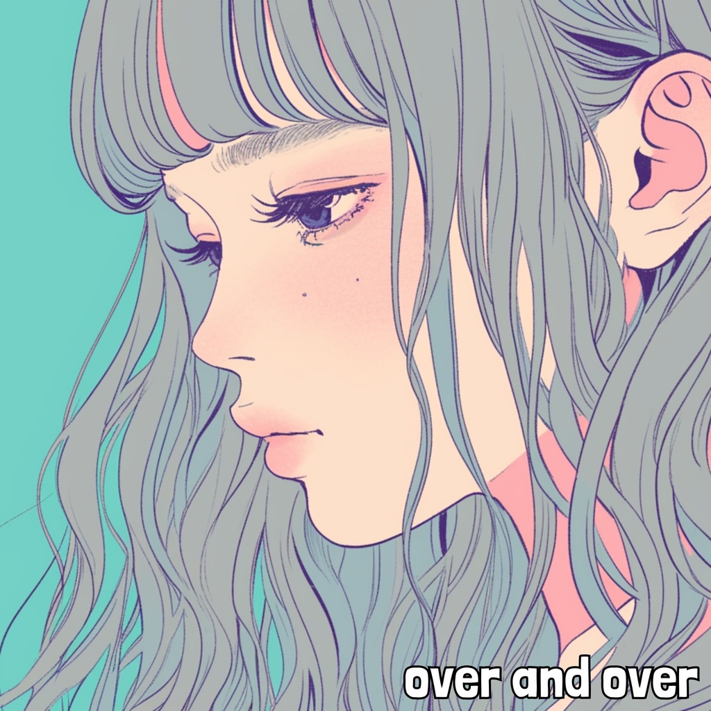 over and over