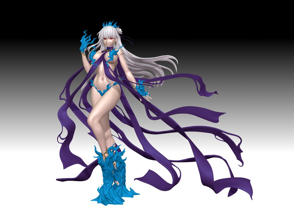 FGO　水着カーマ第三再臨