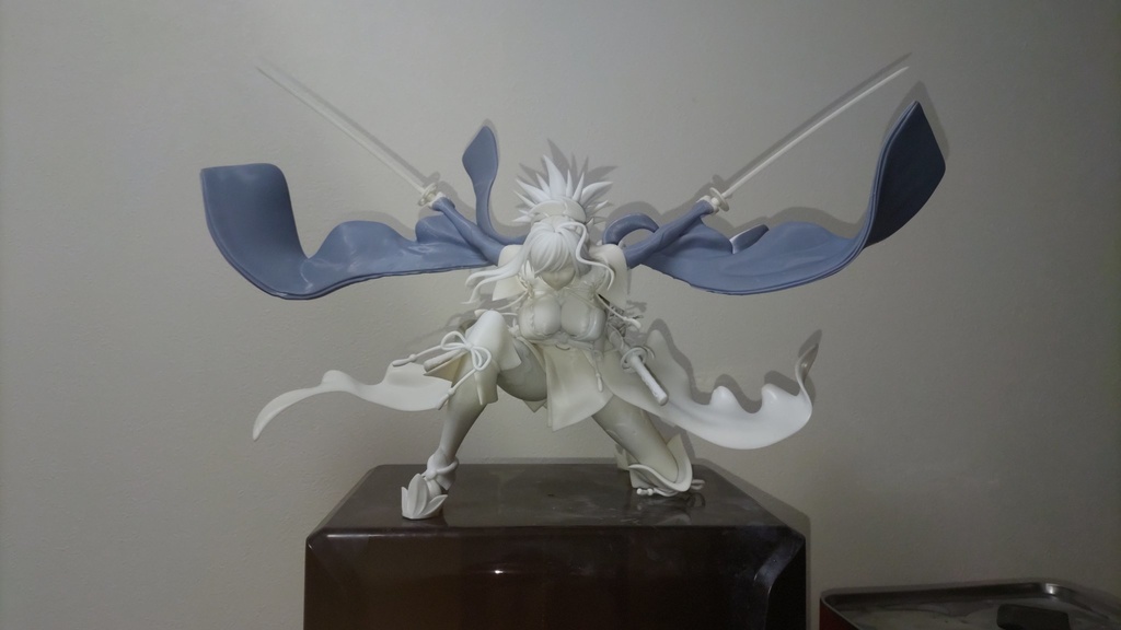 冠位英霊『空位・宮本武蔵』