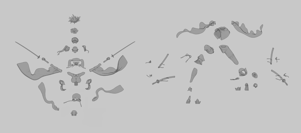 冠位英霊『空位・宮本武蔵』