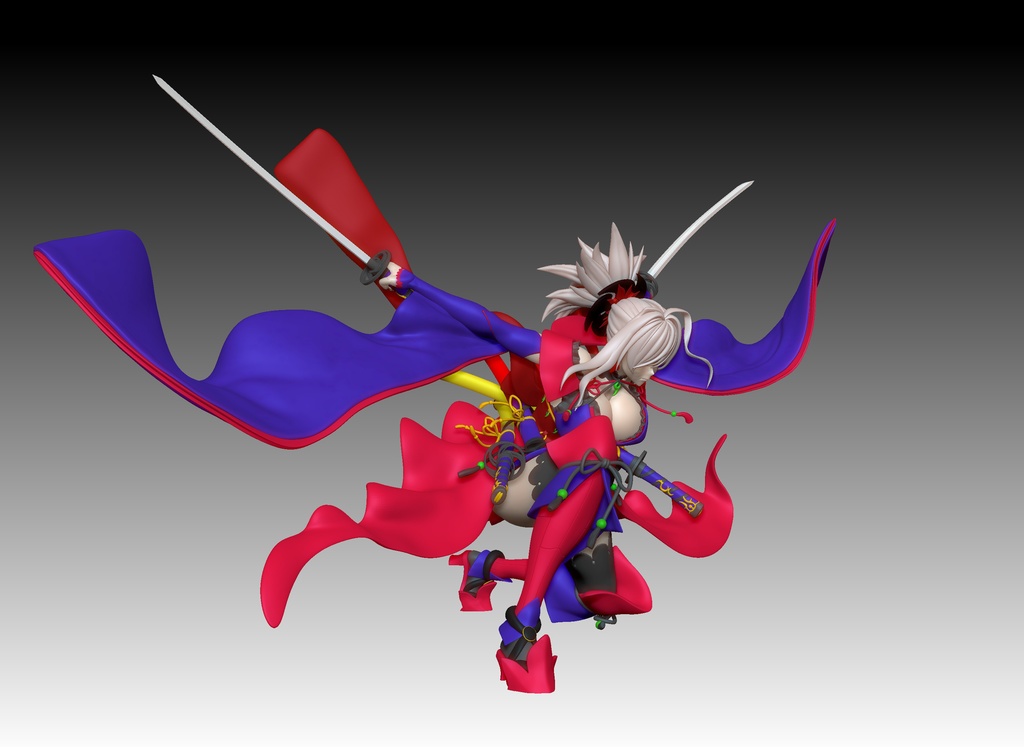 冠位英霊『空位・宮本武蔵』