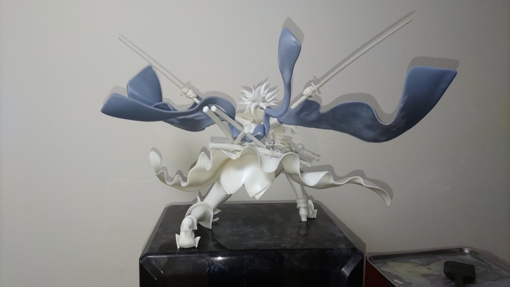 冠位英霊『空位・宮本武蔵』