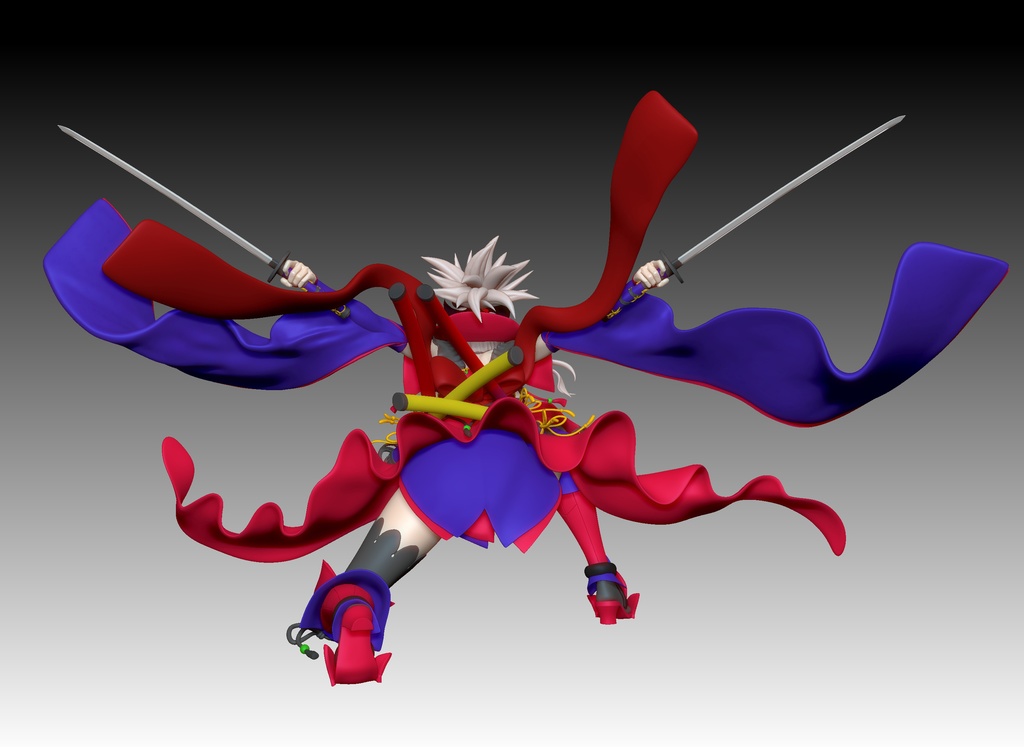 冠位英霊『空位・宮本武蔵』