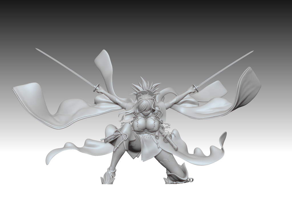 冠位英霊『空位・宮本武蔵』