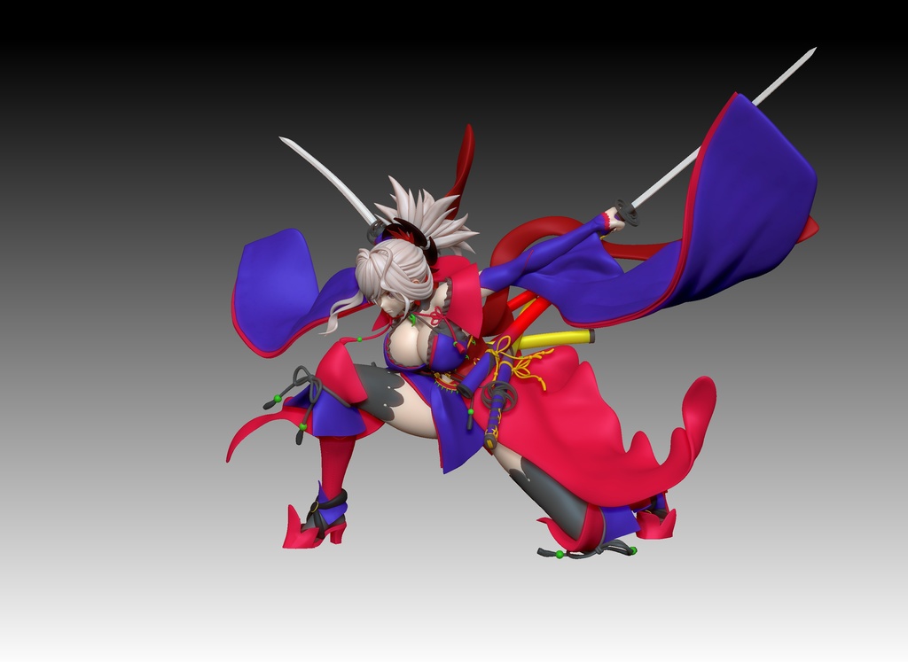 冠位英霊『空位・宮本武蔵』