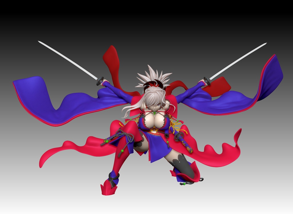 冠位英霊『空位・宮本武蔵』