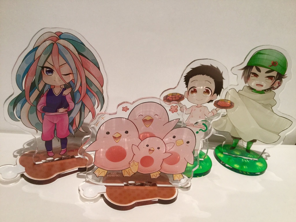 【トリコ】アクリルスタンド全4種