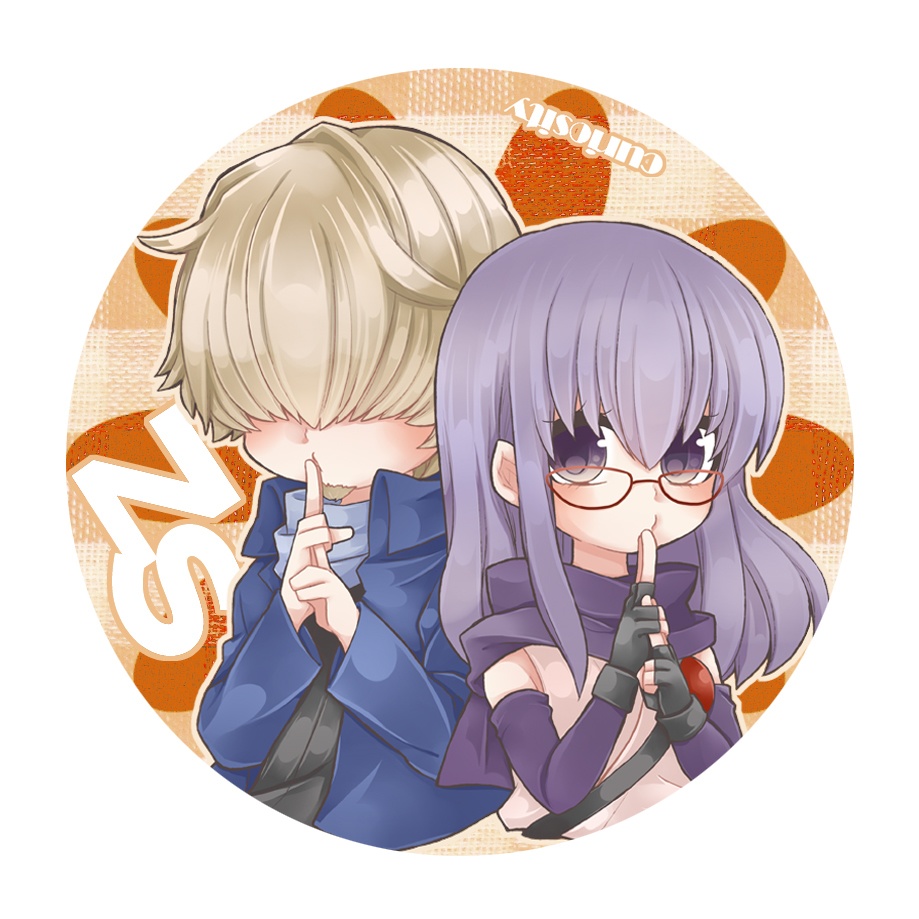 【銀魂】カップリング缶バッジ【BL/NL・全8種】