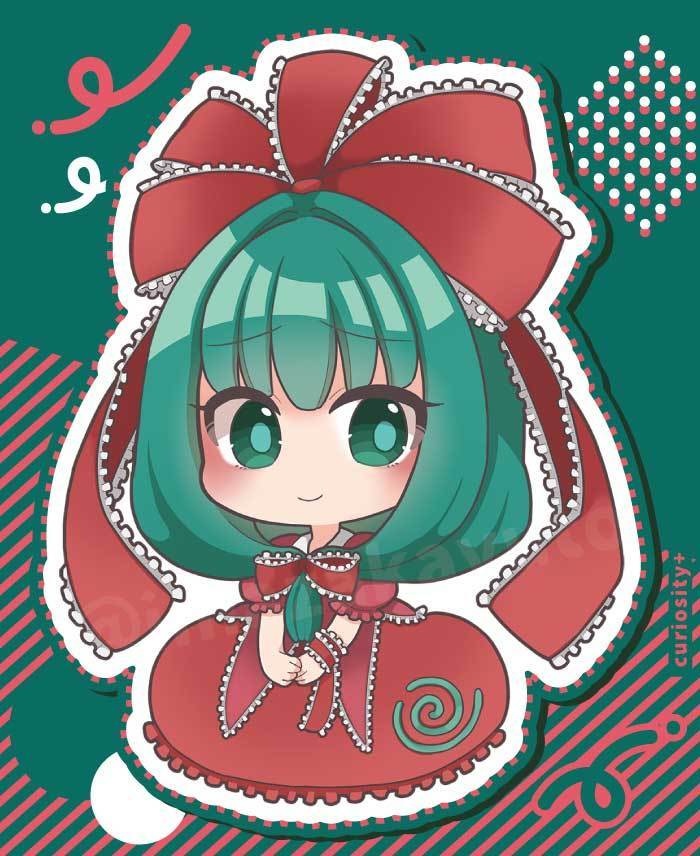 SALE価格【東方】ステッカー【全5種】