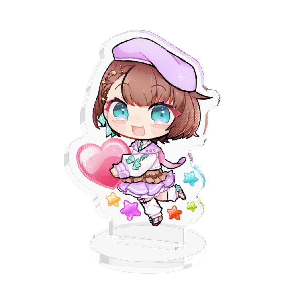 SDイラスト アクリルフィギュア