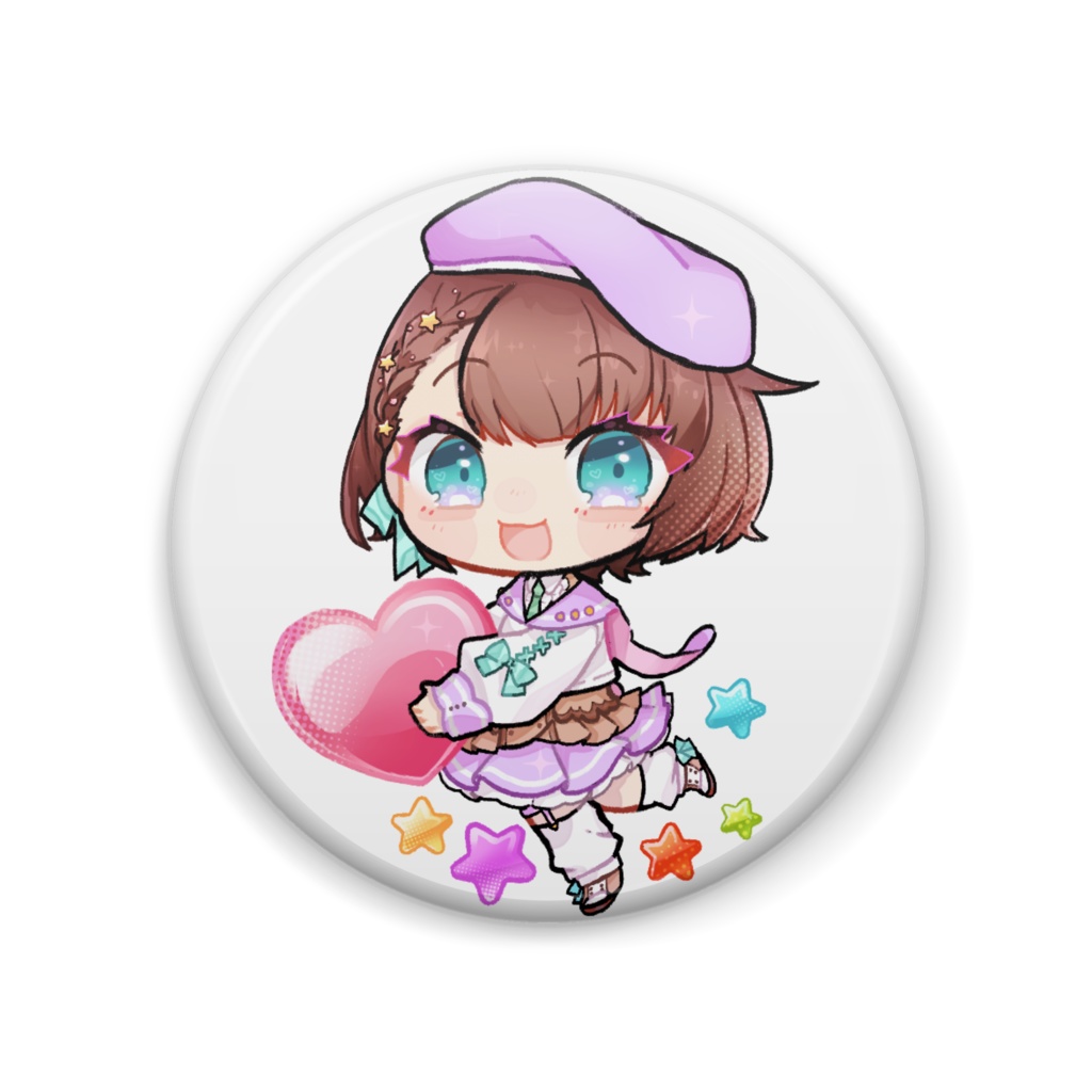 SDイラスト 缶バッジ